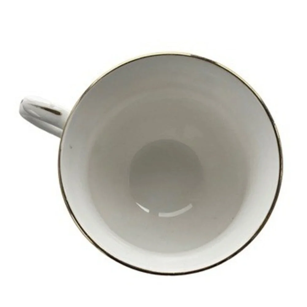 Staffordshire Cathay Fine Bone China Trio Set Cup Saucer Plate Peacock Floral